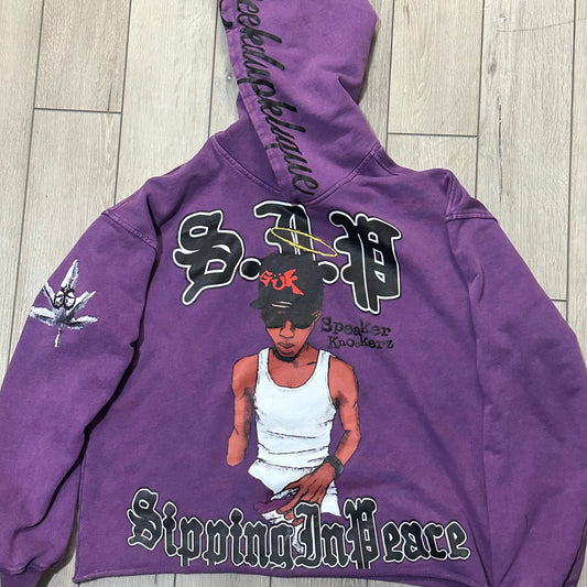 S.I.P SPEAKER KNOCKERZ Hoodie (CROPPED) !!